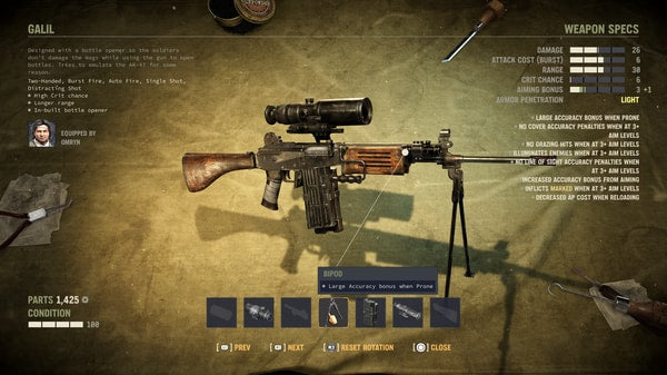 Jagged Alliance 3 - flash vidéo