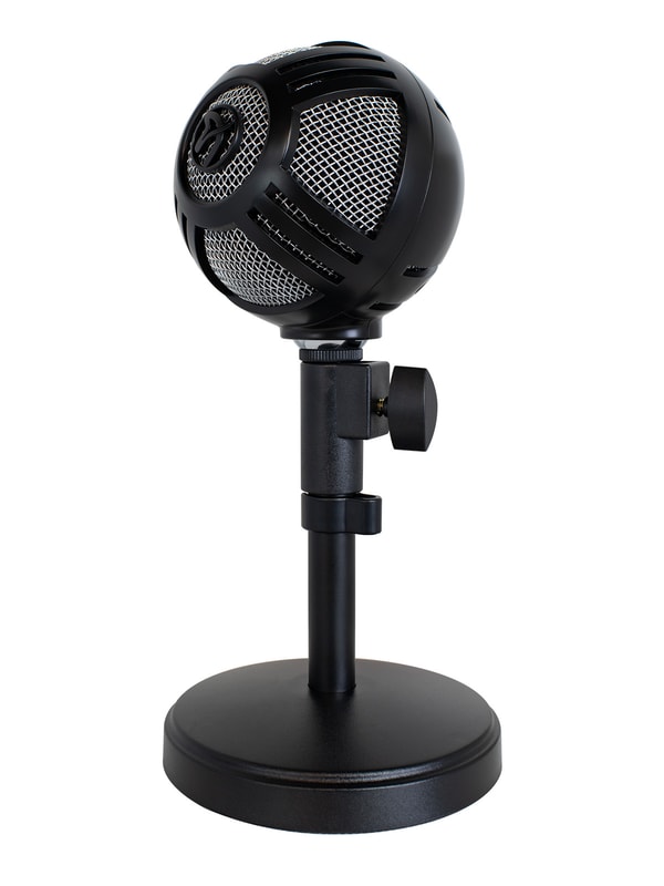 Arozzi Sfera - Microphone de streaming - Noir - flash vidéo