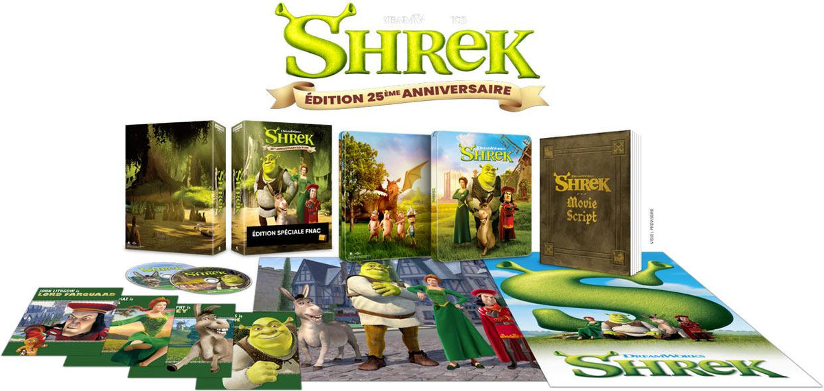 Shrek [4K Ultra HD]