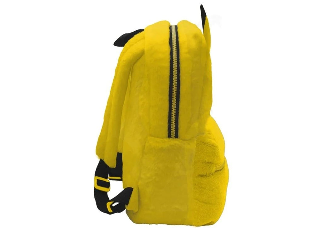 Pokémon - Sac à dos en peluche Pikachu
