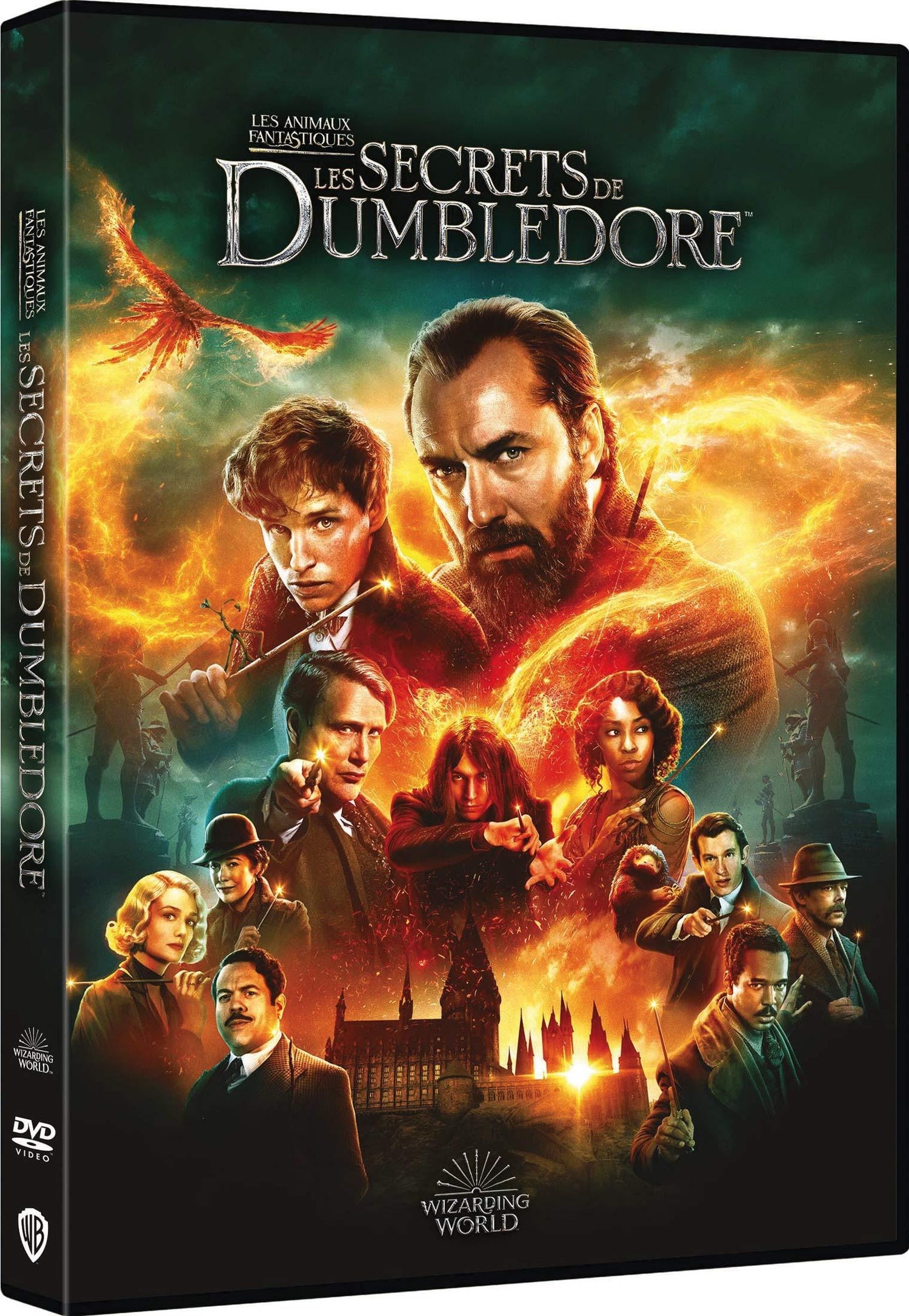 Les Animaux fantastiques : Les Secrets de Dumbledore [DVD]