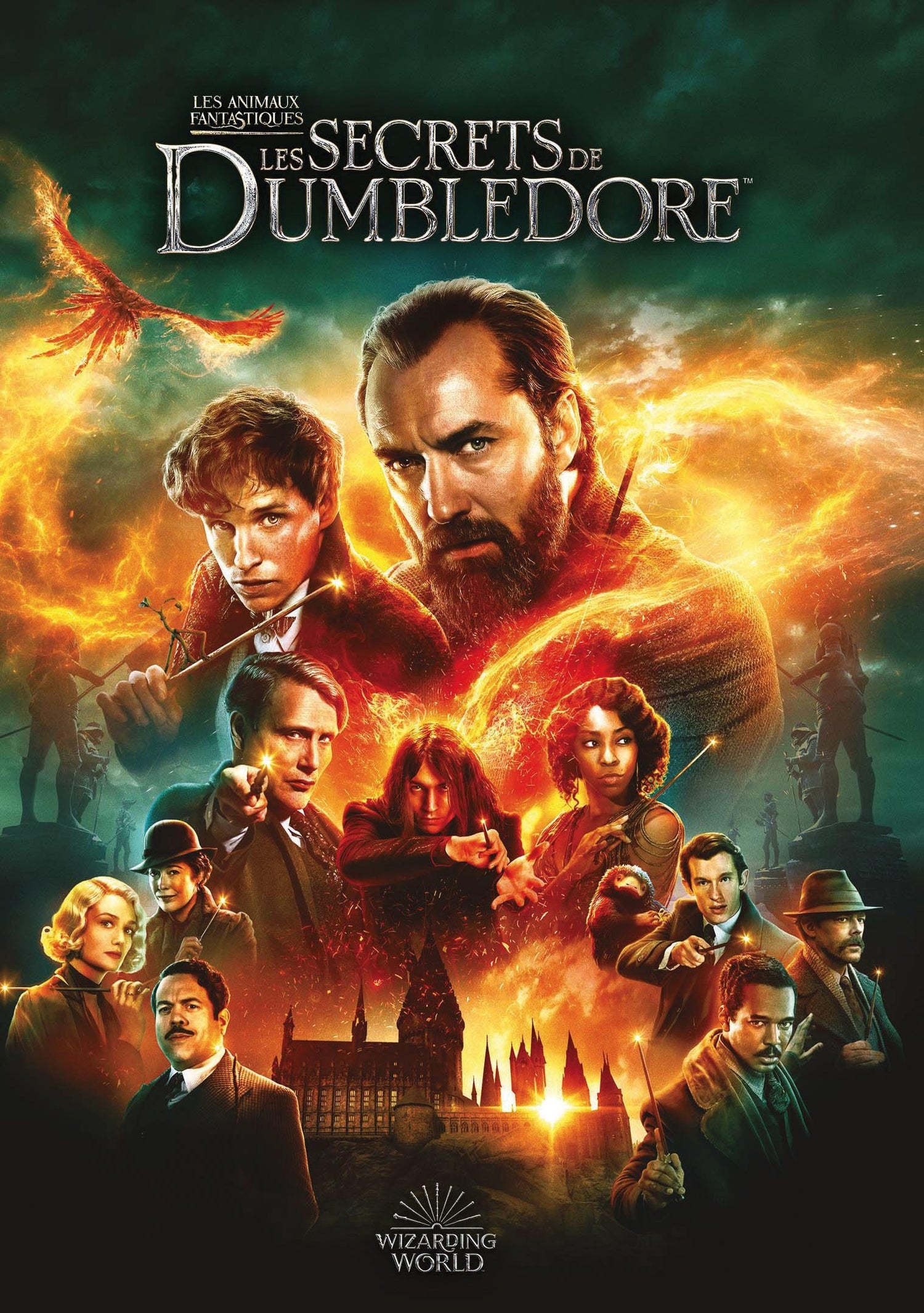 Les Animaux fantastiques : Les Secrets de Dumbledore [DVD]