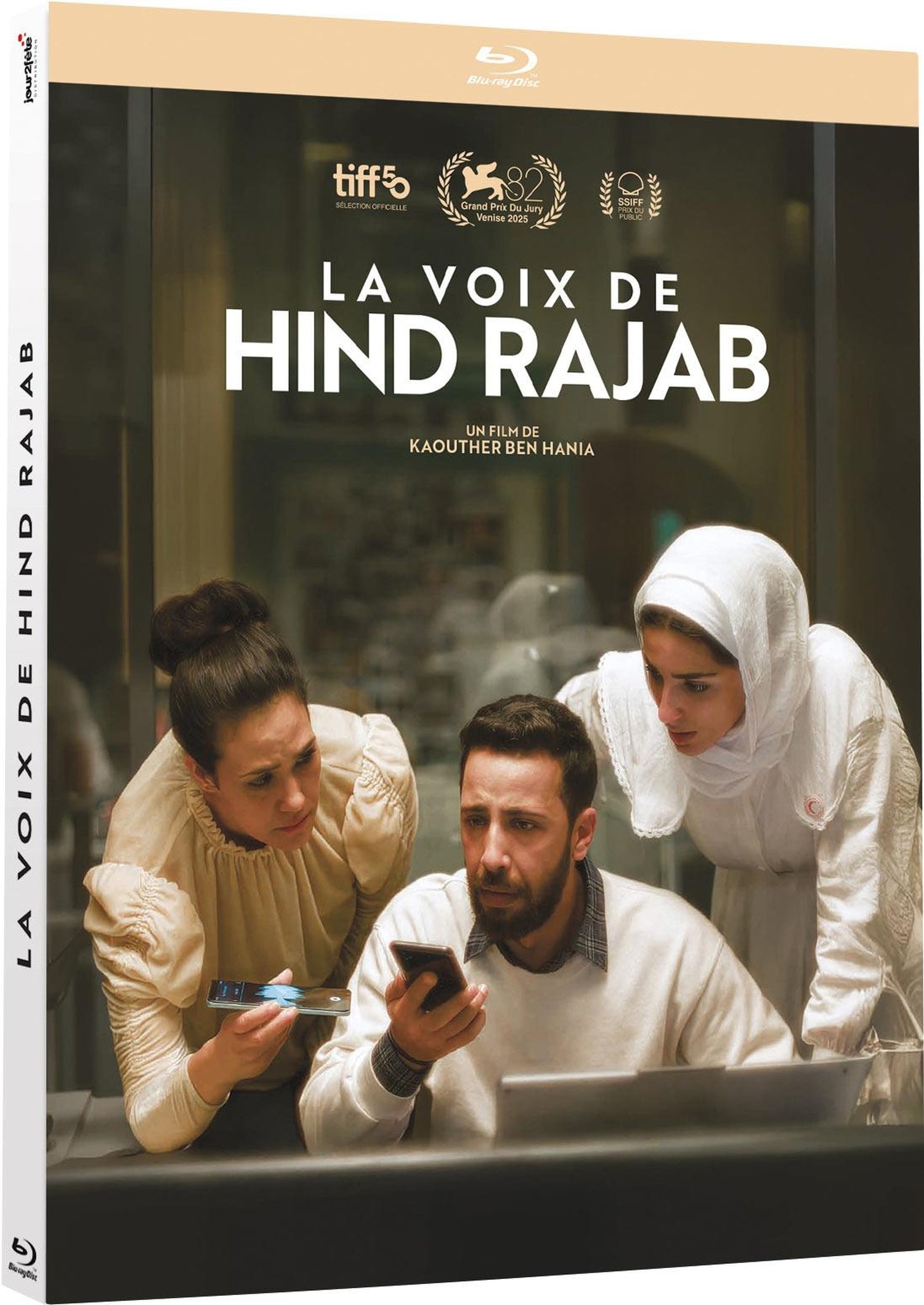 La Voix de Hind Rajab [Blu-ray]