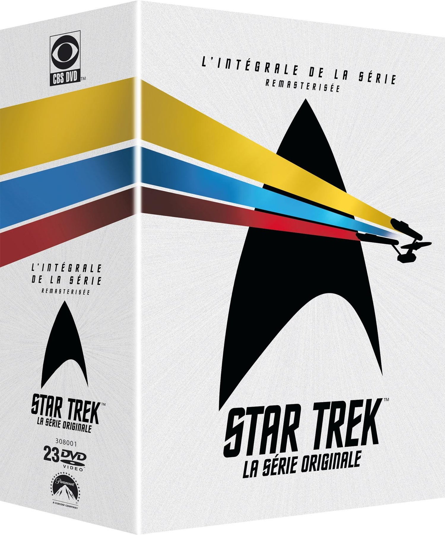 Star Trek, la série originale - L'Intégrale - 20 Blu-ray + 1 mini-vinyle + 9 artcards [DVD]