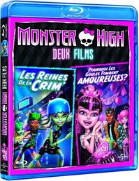 Monster High - Deux films : Les reines de la CRIM' + Pourquoi les goules tombent amoureuses ? [Blu-ray]