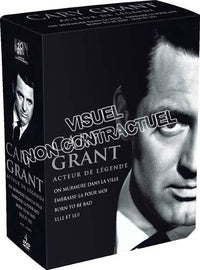 COFFRET CARY GRANT : ELLE ET LUI / ON MURMURE DANS LA VILLE / EMBRASSE-LA POUR MOI / BORN TO BE BAD [DVD]