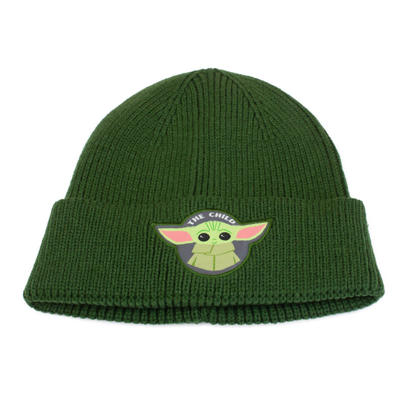 Star Wars: The Mandalorian - Bonnet Vert Badge "The Child"