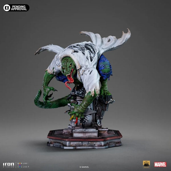 Iron Studios - BDS Art Scale 1/10 - Marvel - Le Lézard Statue 21.5cm - flash vidéo