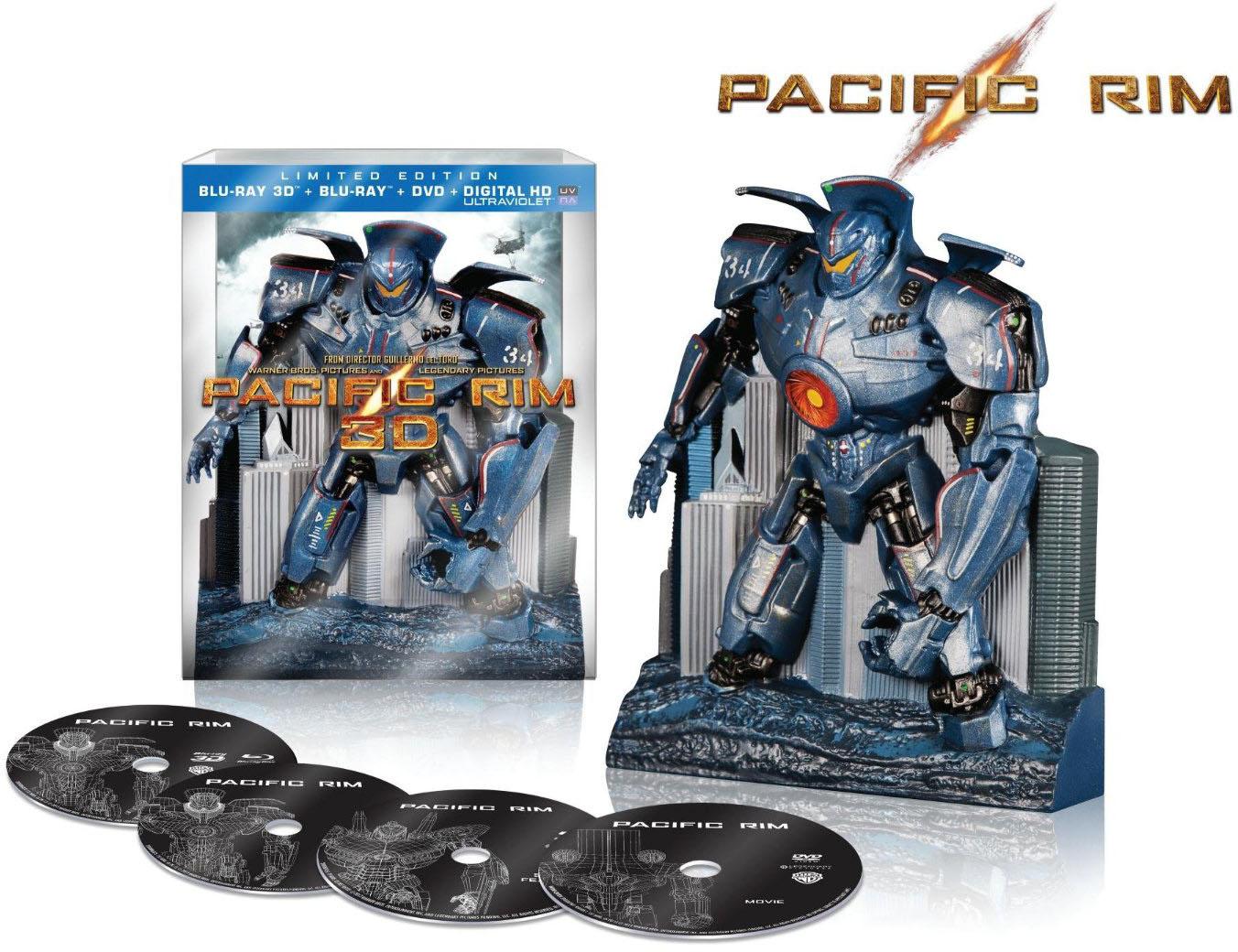 Pacific Rim [Blu-ray 3D]