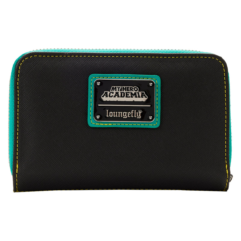 Loungefly: My Hero Academia - Deku Zip Around Wallet