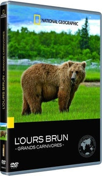National Geographic - Grands carnivores : l'ours brun [DVD]