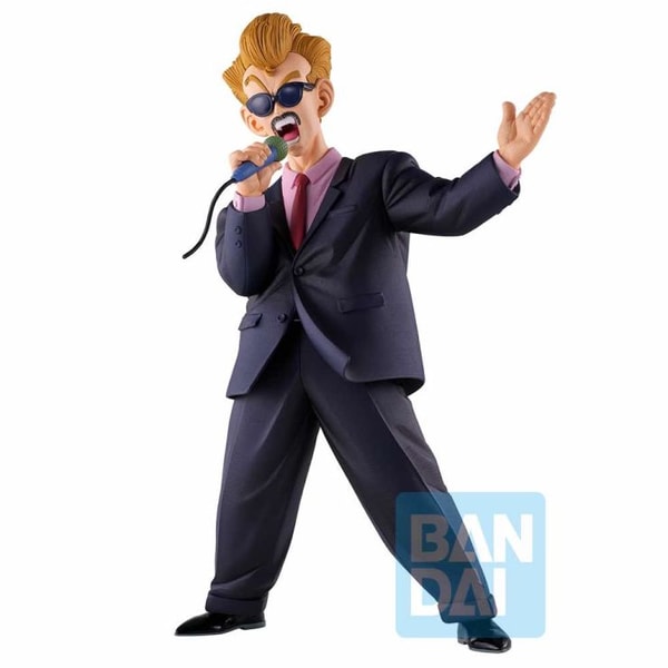 Dragon Ball Ichibansho - Fierce Fighting!! World Tournament - Announcer Statue 22cm - flash vidéo