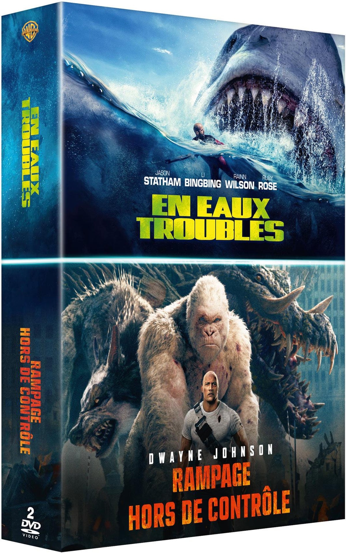 En eaux troubles + Rampage - Hors de contrôle [DVD]