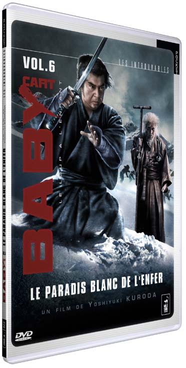 Baby Cart - Vol.6 - Le paradis blanc de l'enfer [DVD]