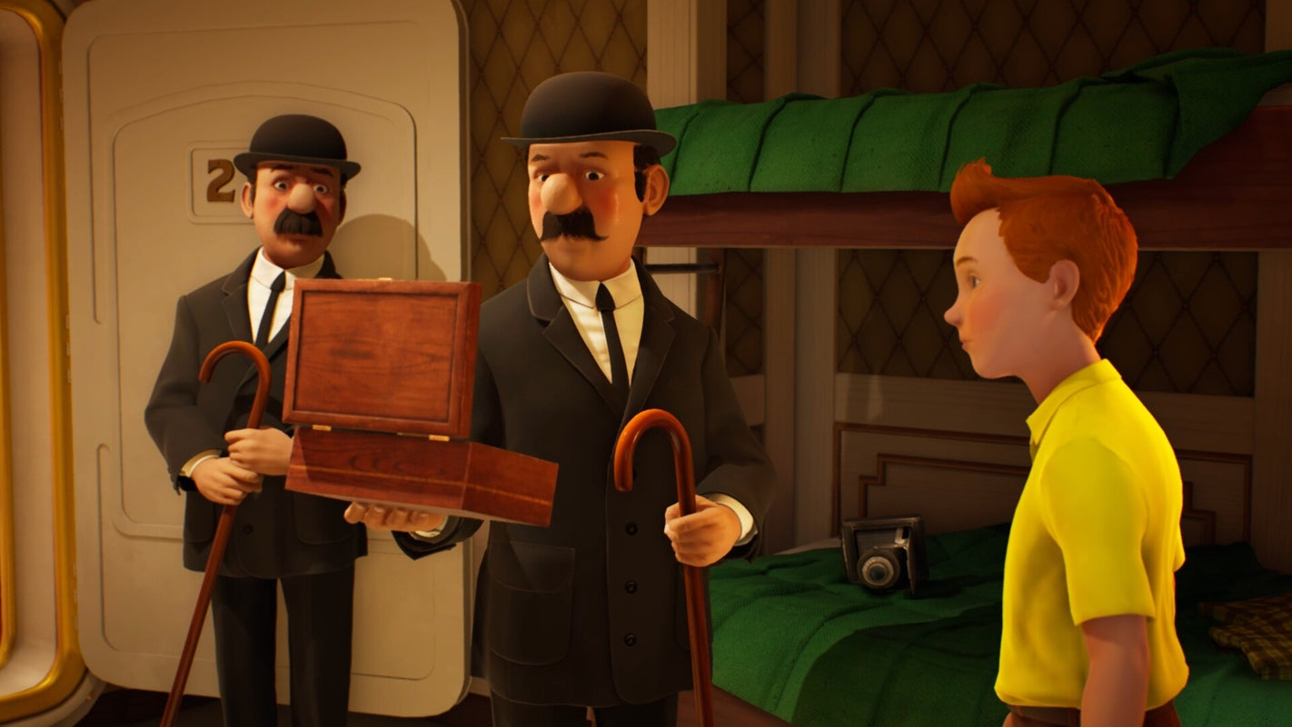 Tintin Reporter : Les Cigares du pharaon - Édition limitée