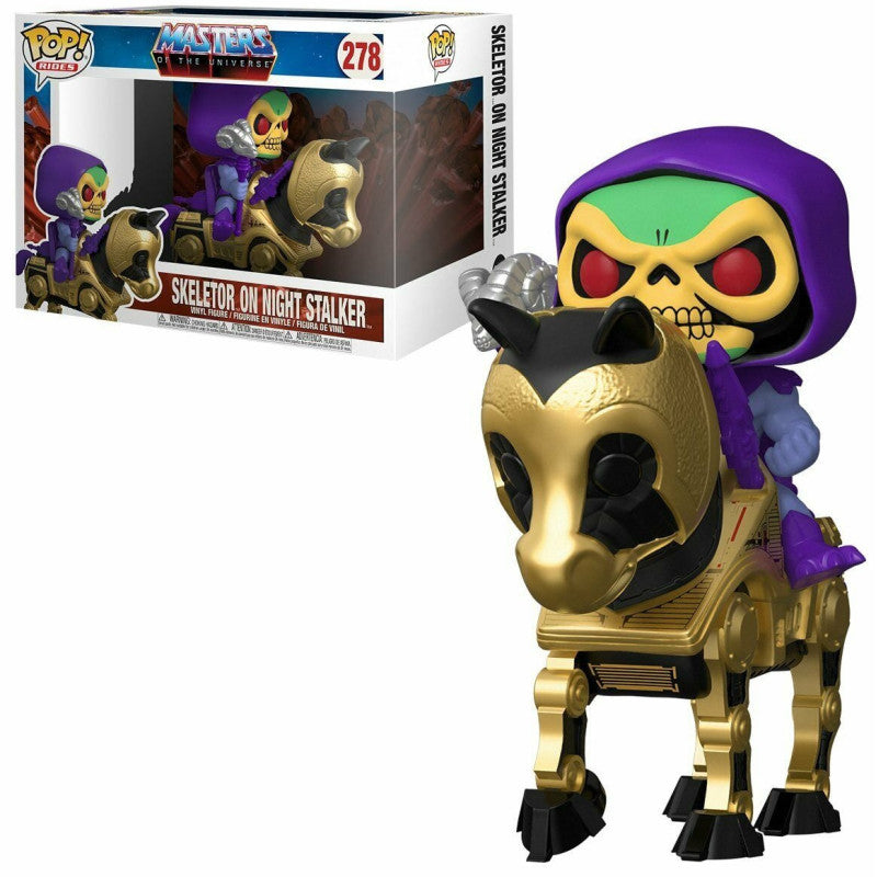 Funko Pop! Rides: Masters of the Universe - Skeletor on Night Stalker ENG Merchandising