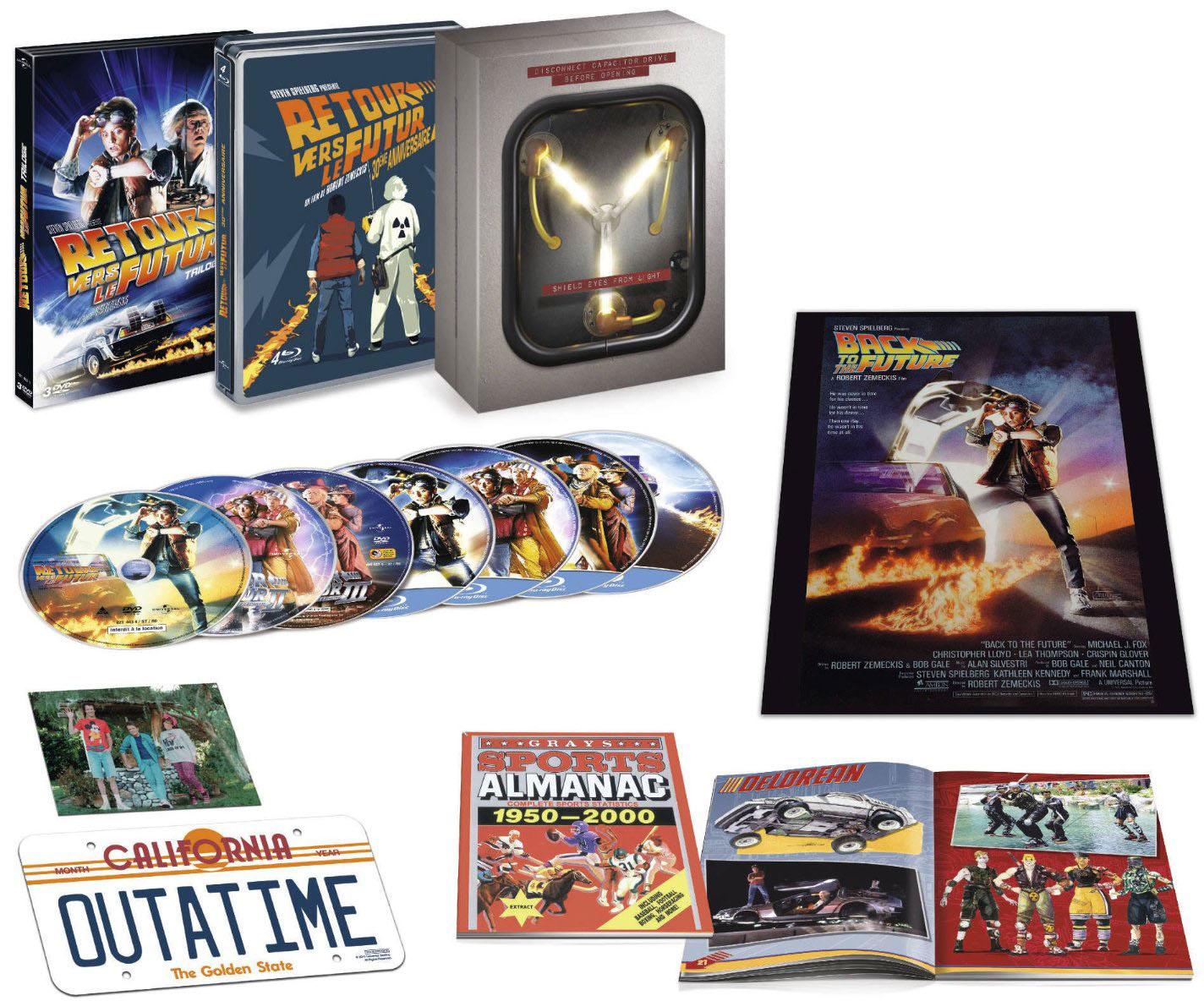Retour vers le futur - L'Intégrale [Blu-ray]