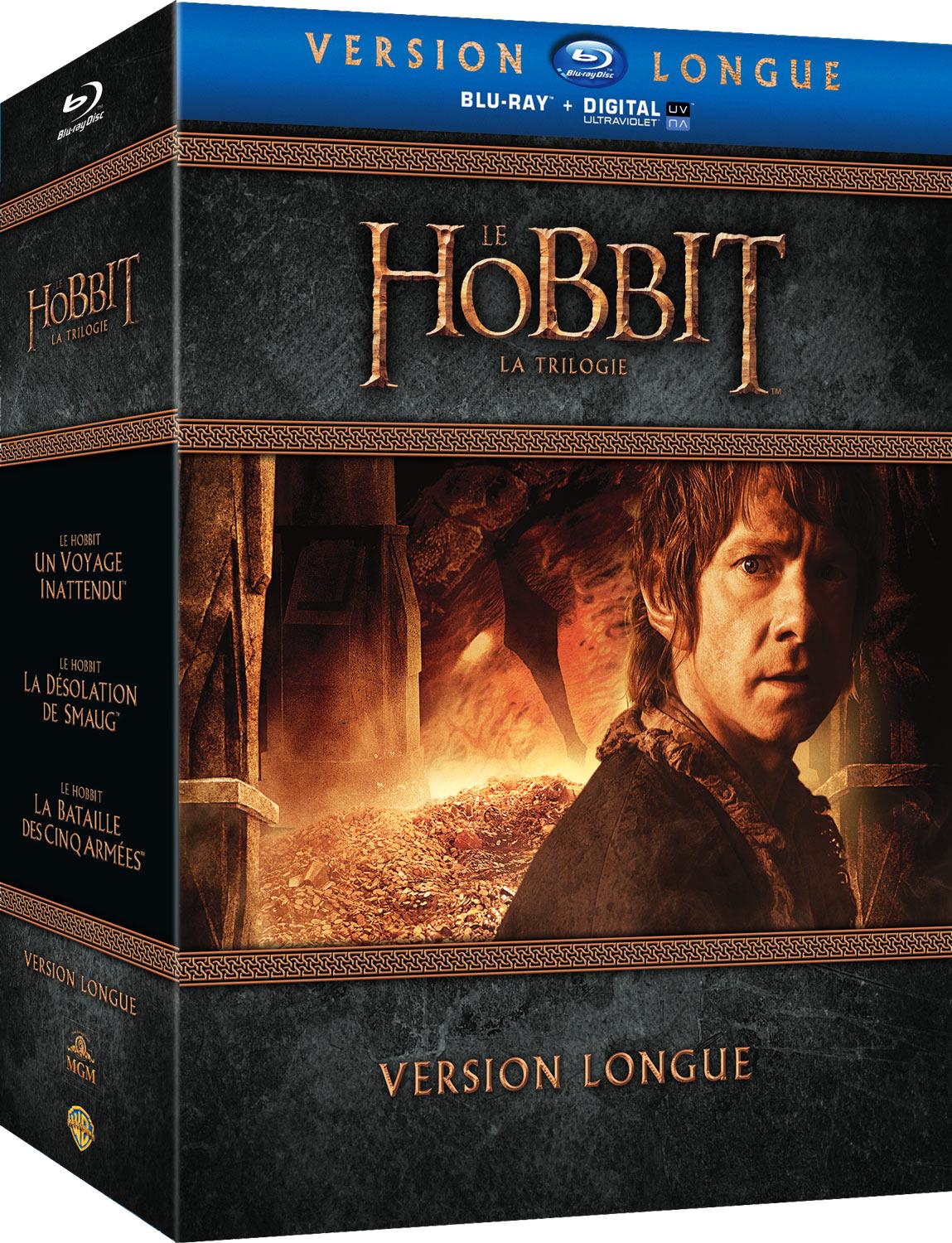 Le Hobbit - La trilogie [Blu-ray]