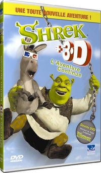 Shrek + Shrek 3D, l'aventure continue [DVD]