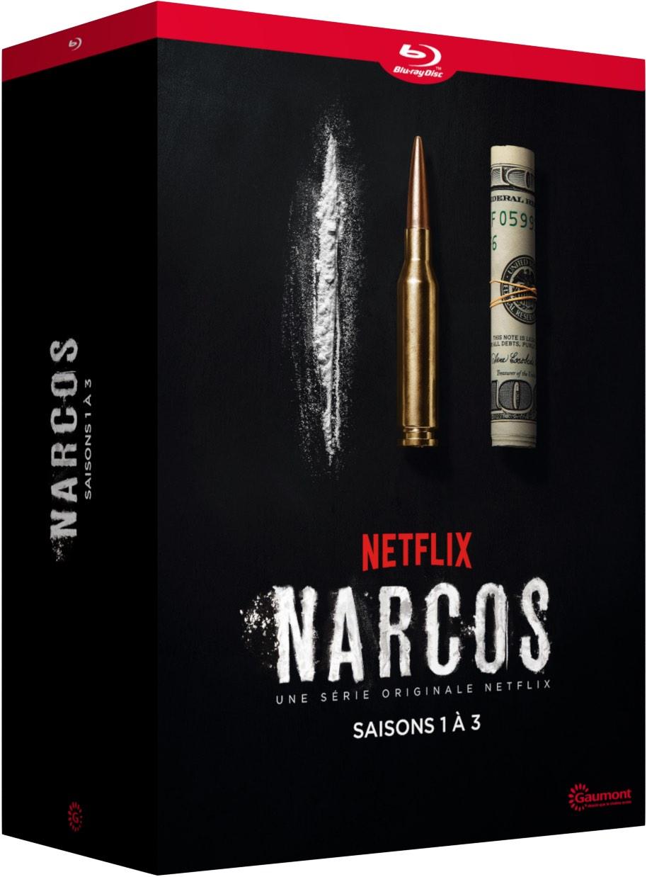 Narcos - Saisons 1 à 3 [Blu-ray]