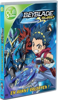 Beyblade Burst - Vol. 1 : En avant Valtryek ! [DVD]