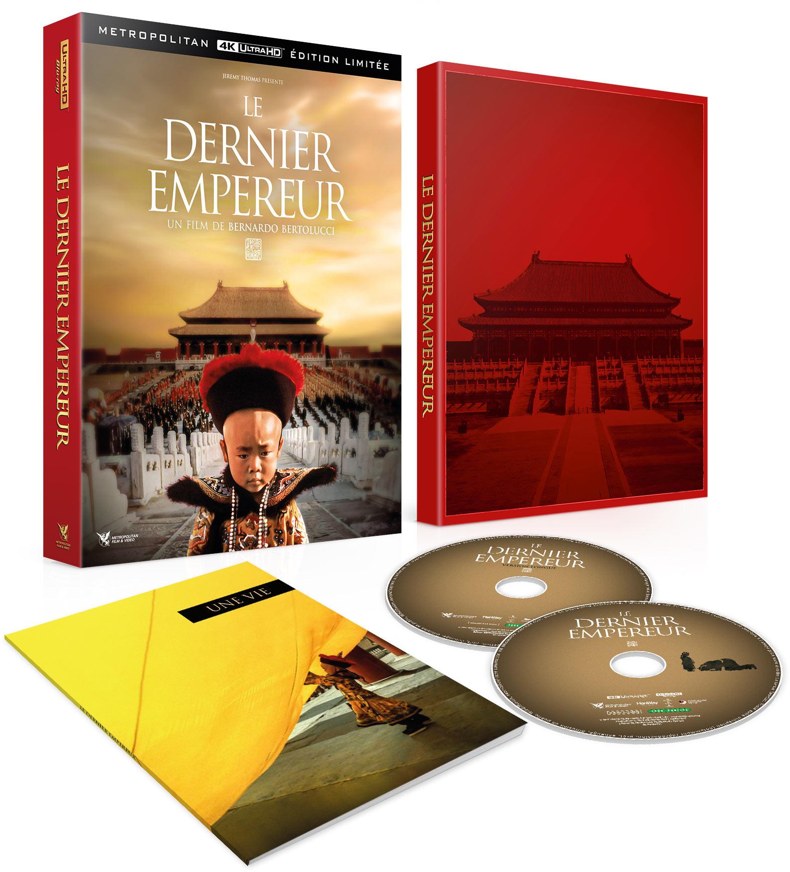 Le Dernier Empereur [4K Ultra HD]