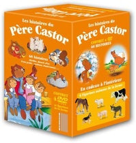 Les Histoires du Père Castor - 59 histoires [DVD]