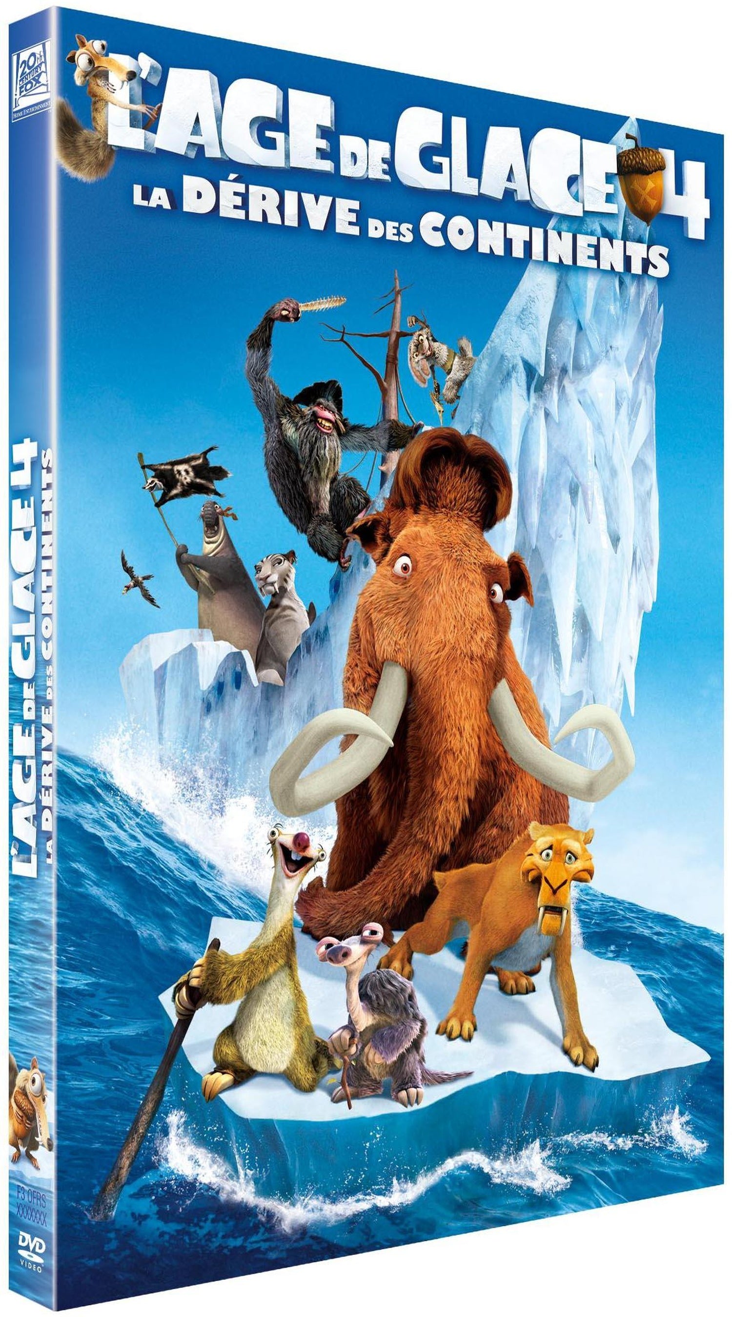 L'Age de glace 4 : La dérive des continents [DVD]