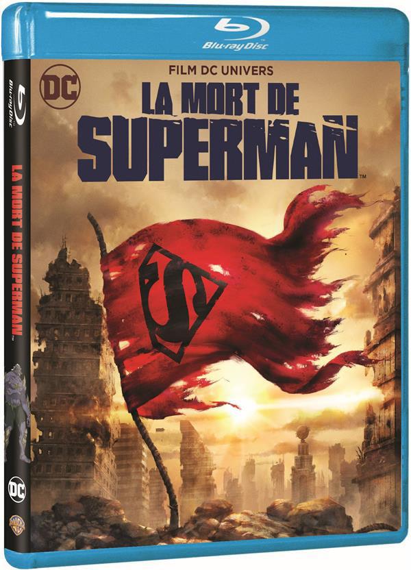 La Mort de Superman [Blu-ray]