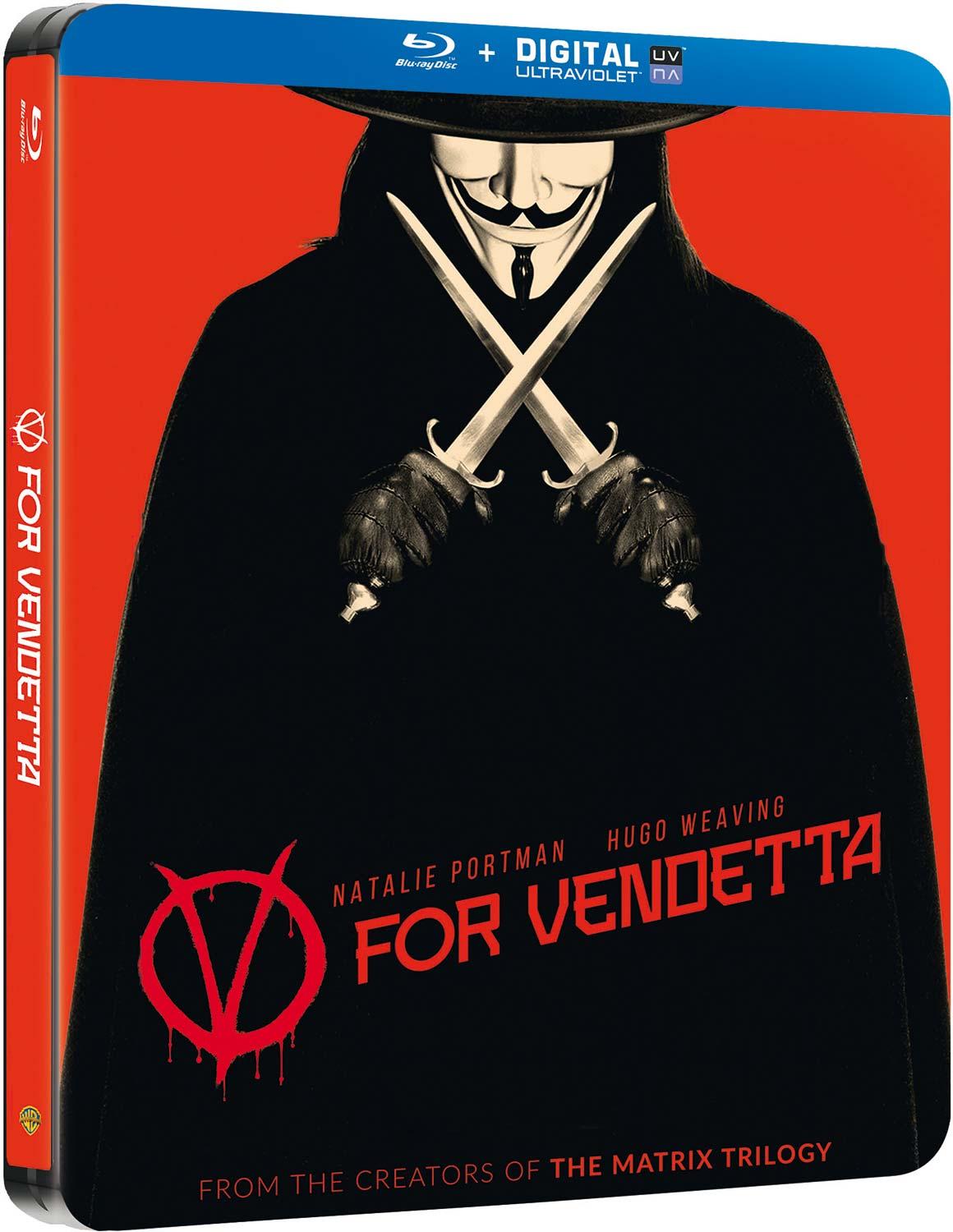 V pour Vendetta [Blu-ray]