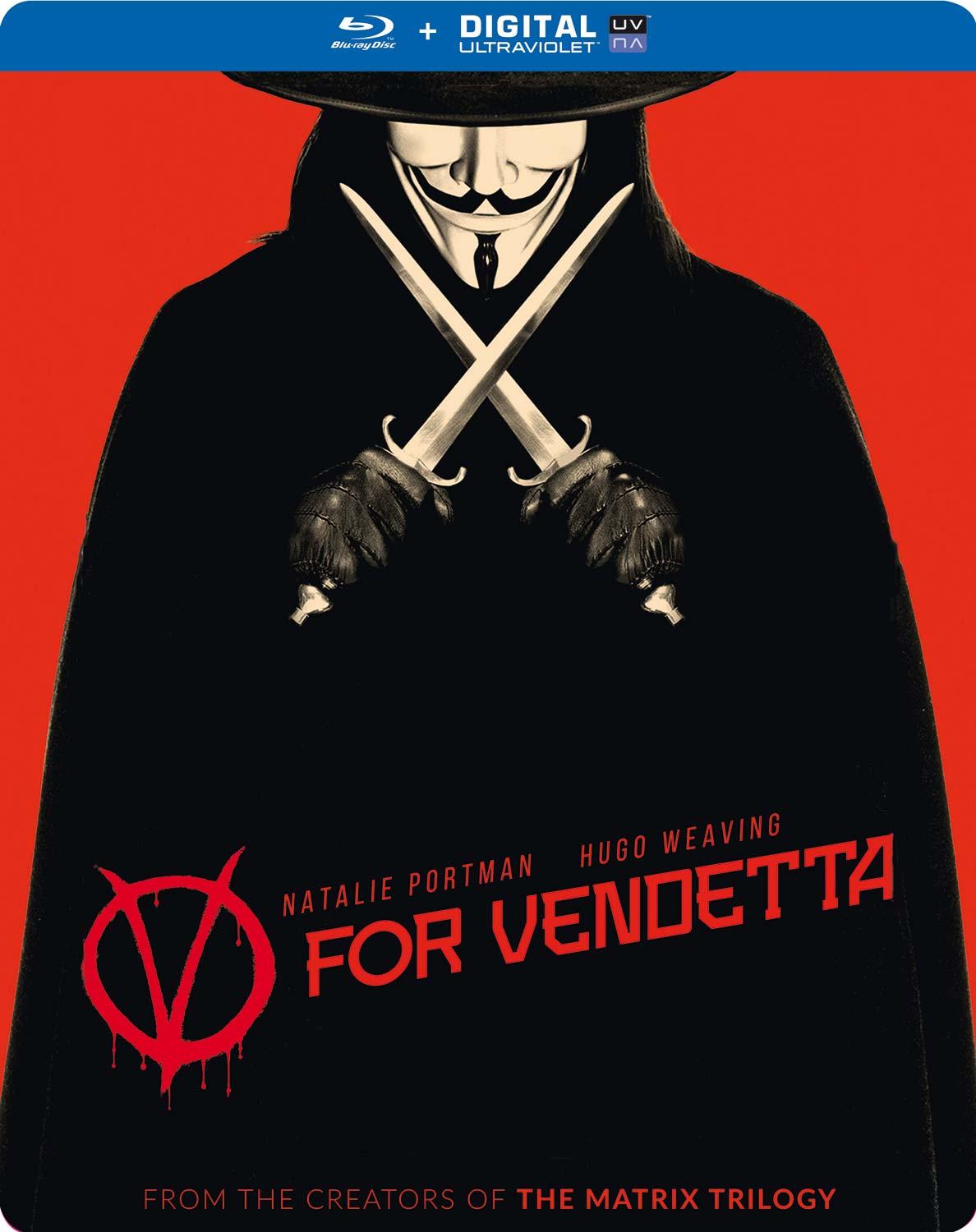 V pour Vendetta [Blu-ray]