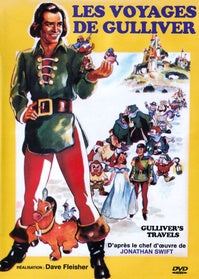 Les Voyages de Gulliver [DVD]