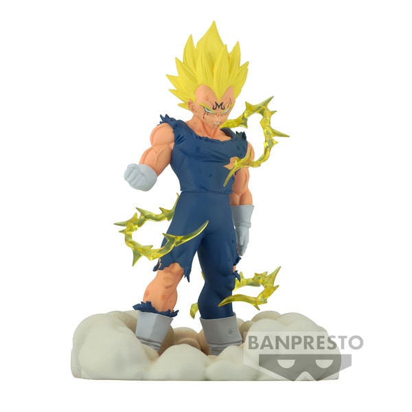 Dragon Ball Z - History Box - Vegeta Statue 12cm - flash vidéo