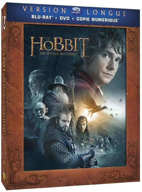 Le Hobbit : Un voyage inattendu [Blu-ray]