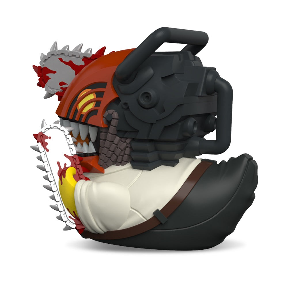 Numskull - TUBBZ Canard de bain - Chainsaw Man - Chainsaw Man (Première Édition) - 9cm - flash vidéo