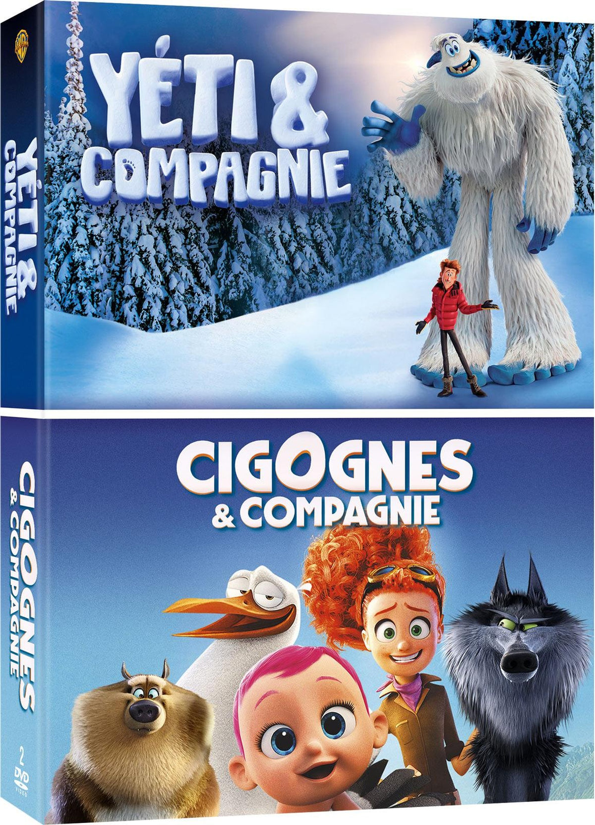 Yéti & Compagnie + Cigognes et compagnie [DVD]