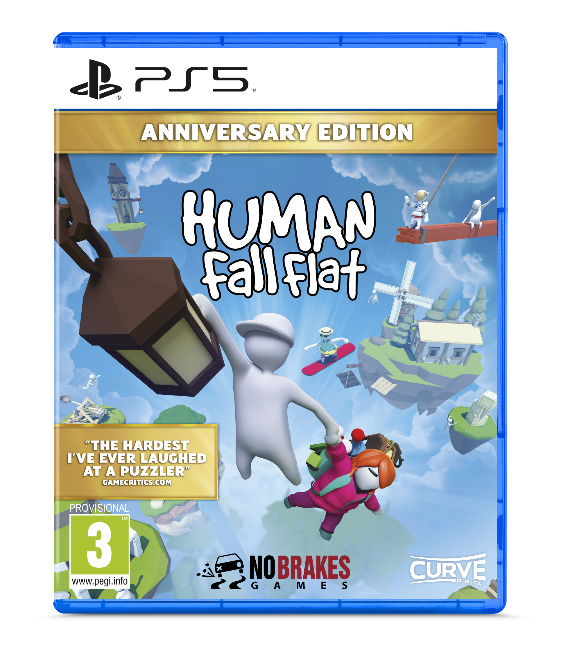 Human: Fall Flat - Anniversary Edition