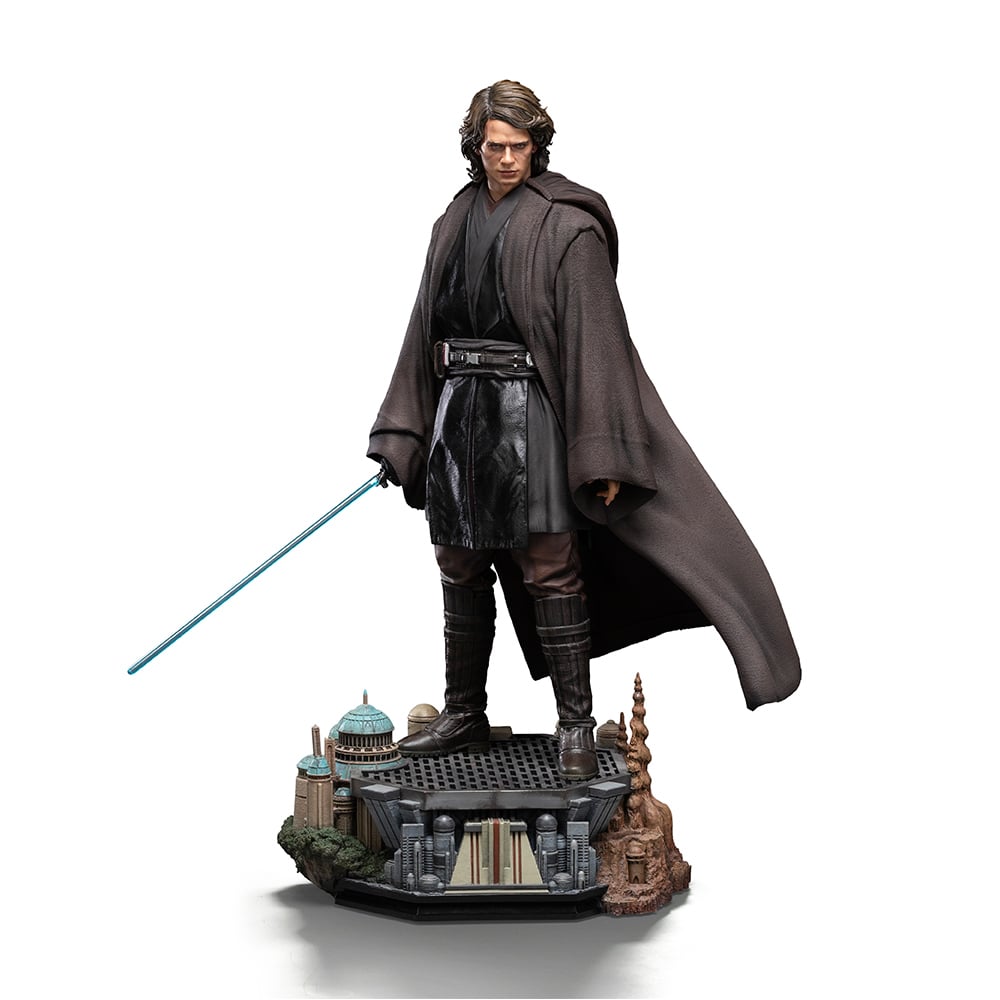 Iron Studios - Legacy Replica 1/4 - Star Wars : Episode III : La Revanche des Sith - Anakin Skywalker Statue 59cm - flash vidéo
