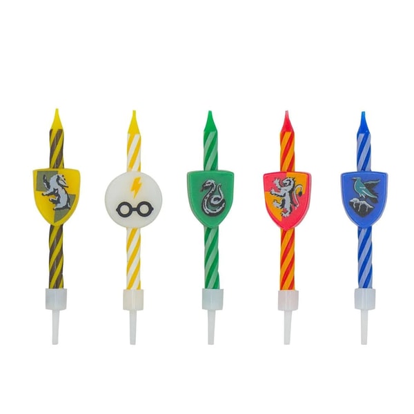 Harry Potter - Set de 10 bougies d'anniversaire Logo