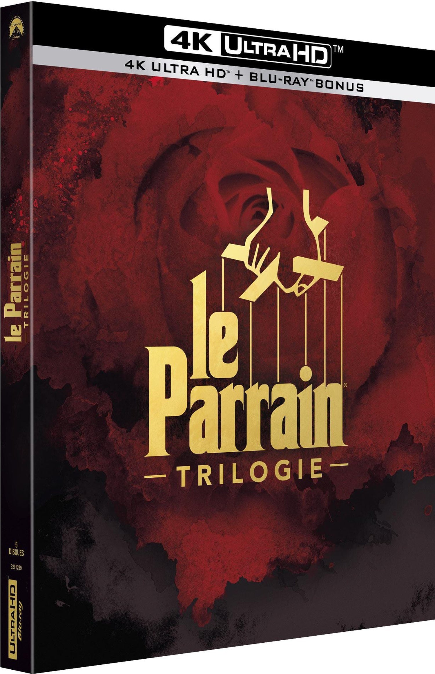Le Parrain - Trilogie [4K Ultra HD]