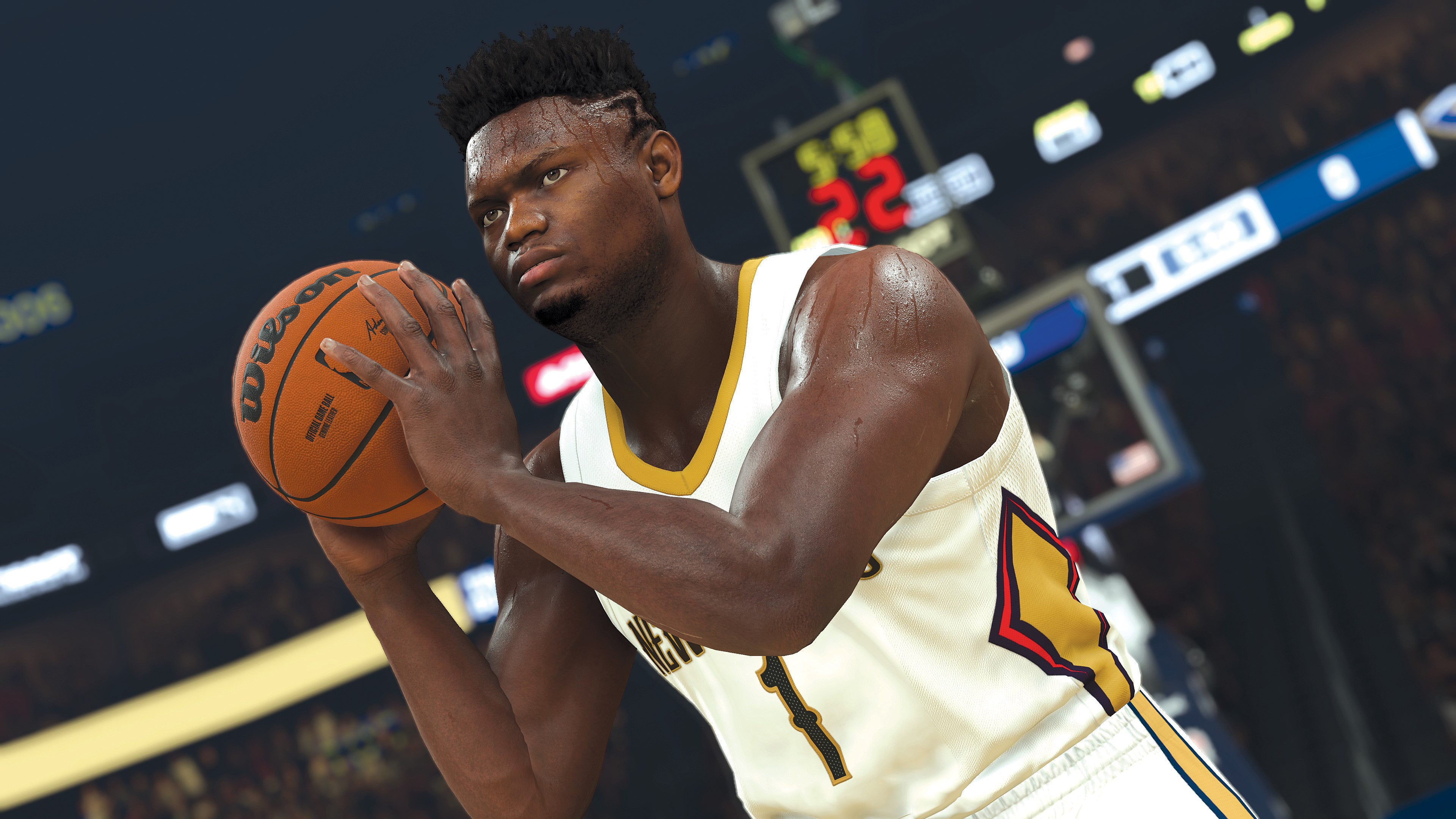 NBA 2K22 - flash vidéo