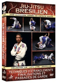 Jiu-Jitsu Brésilien : Techniques d'étranglements, finalisations et passages de garde [DVD]