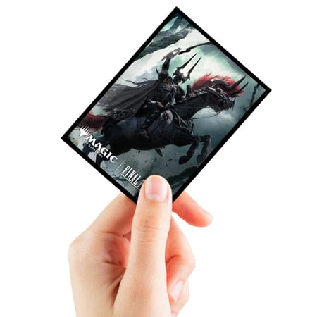 Ultra Pro - Magic: The Gathering - Universes Beyond: Final Fantasy - Sachet de 100 protèges cartes standard Summon: Primal Odin (63 x 89 mm)