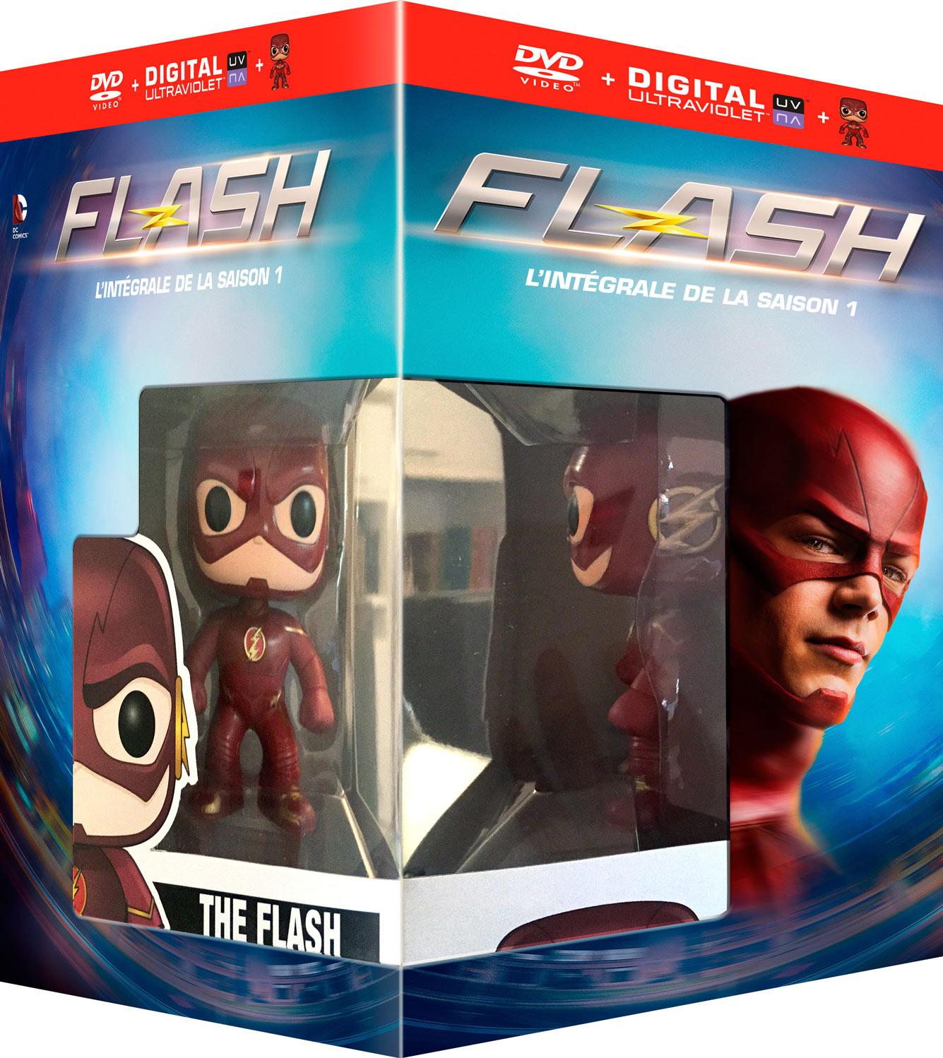 Flash - Saison 1 [DVD]