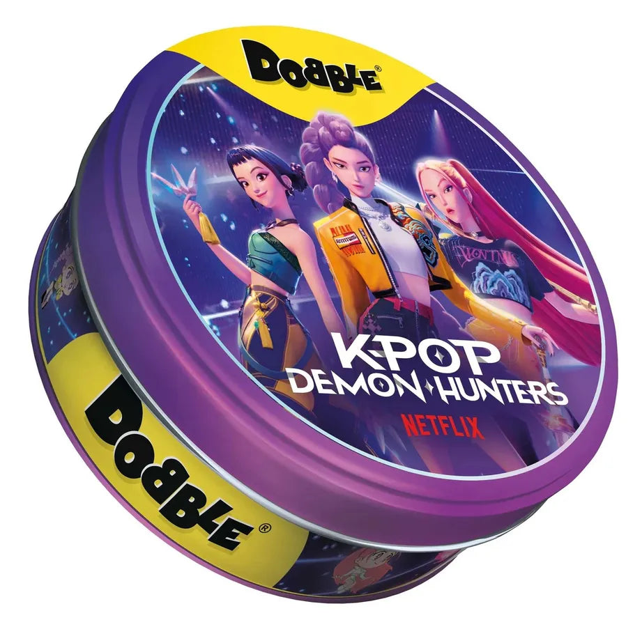 Dobble KPop Demon Hunters