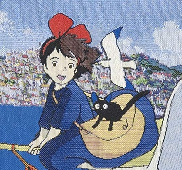 Ghibli - Kiki la petite sorcière - Dessous de Table Ciel Bleu 33x48cm