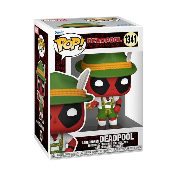Funko Pop! Marvel: Deadpool Parody - Deadpool Lederhosen - flash vidéo
