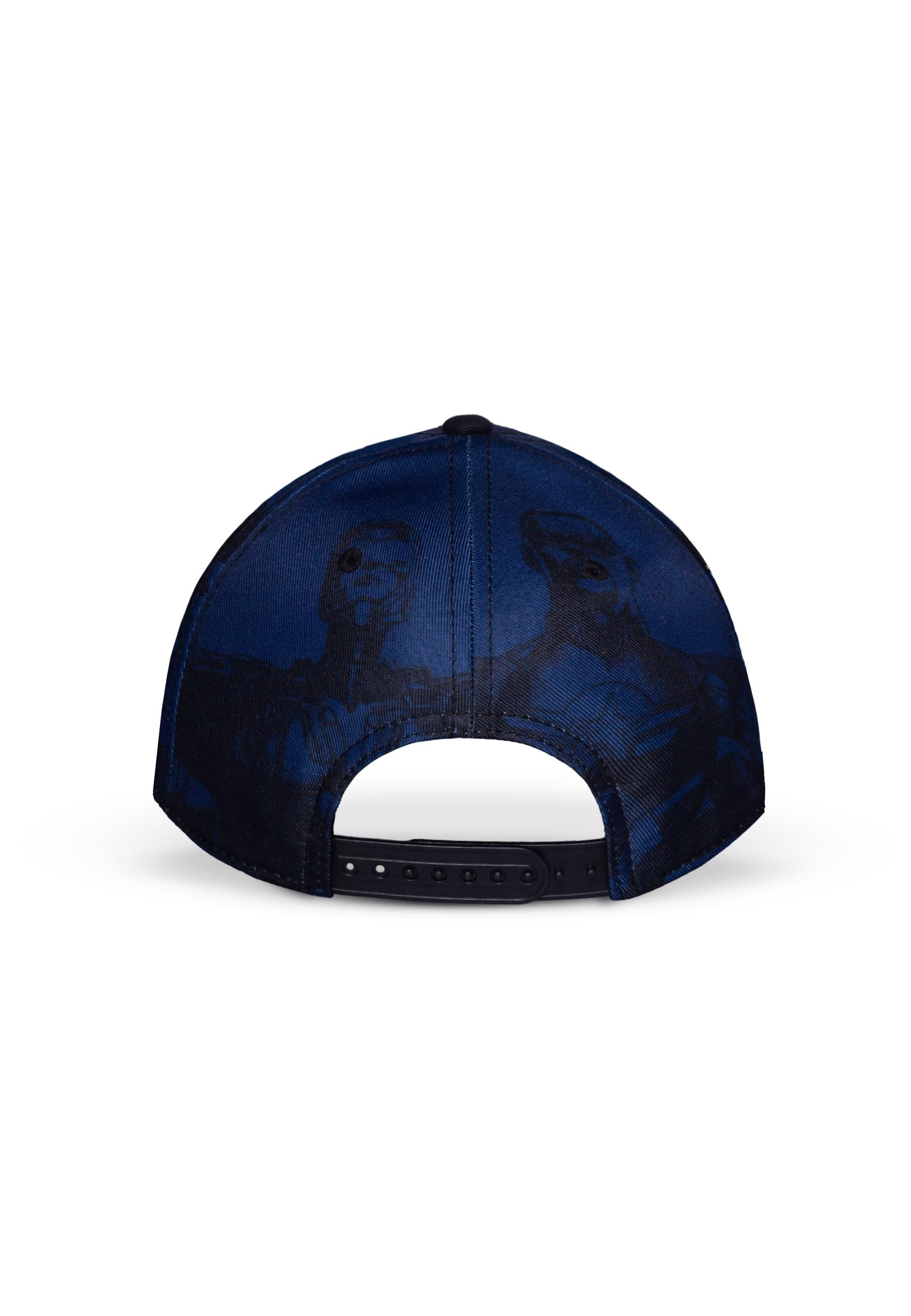 Marvel - Captain America - Casquette ajustable "Logo" - flash vidéo