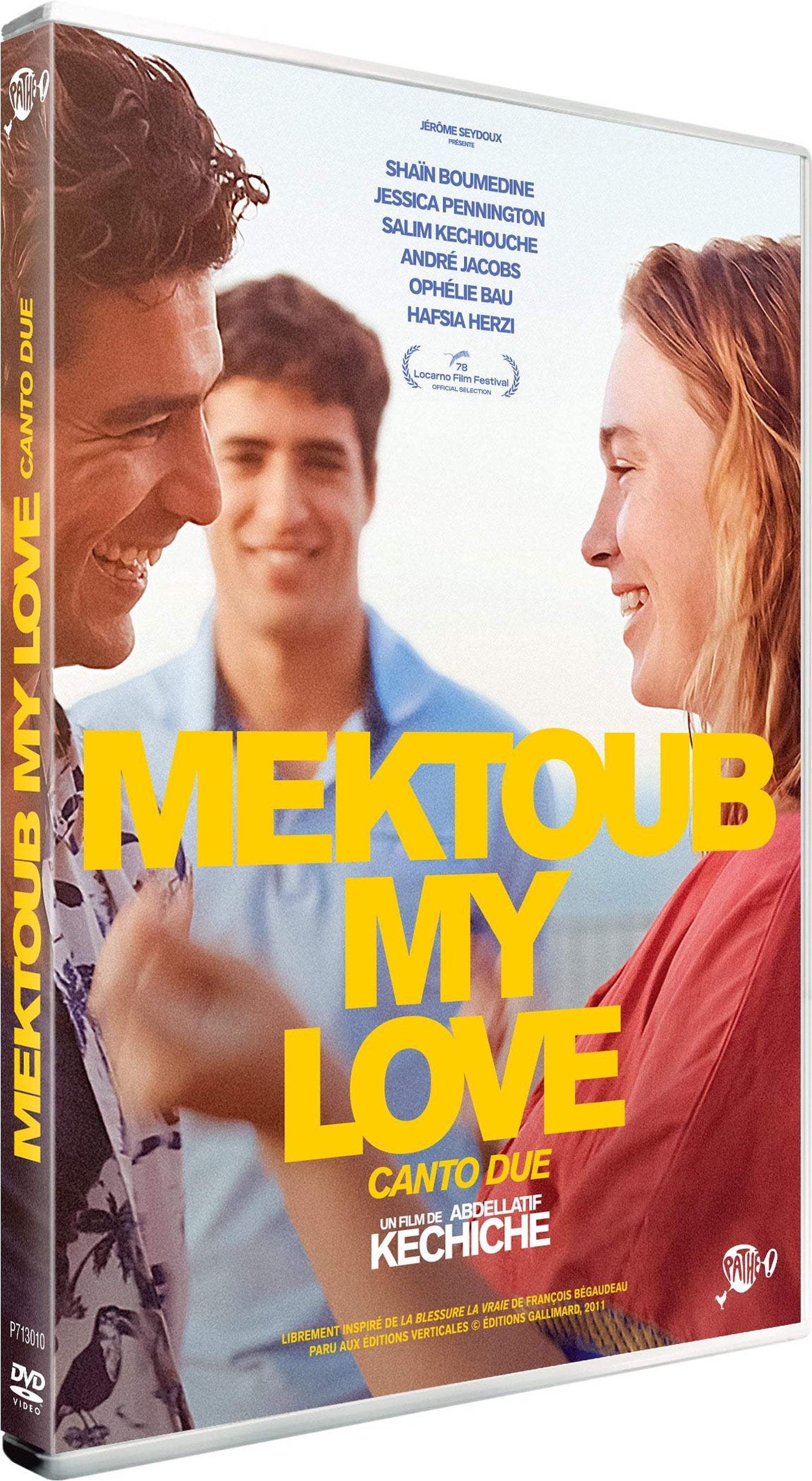 Mektoub, My Love : Canto Due [DVD]