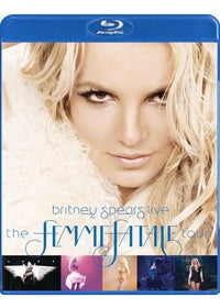 Britney Spears : Live The Femme fatale Tour [Blu-ray]